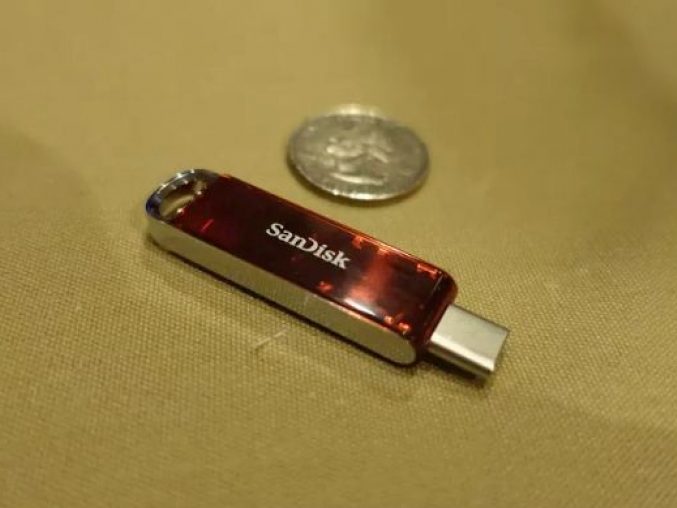 Sandisk trình làng USB 1TB kích cỡ nhỏ nhất thế giới
