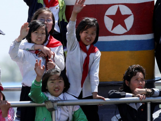 Góc ảnh hiếm về cuộc sống của trẻ em Triều Tiên