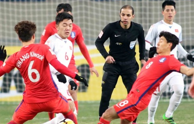 Báo Hàn Quốc khen ngợi màn trình diễn của U23 Việt Nam