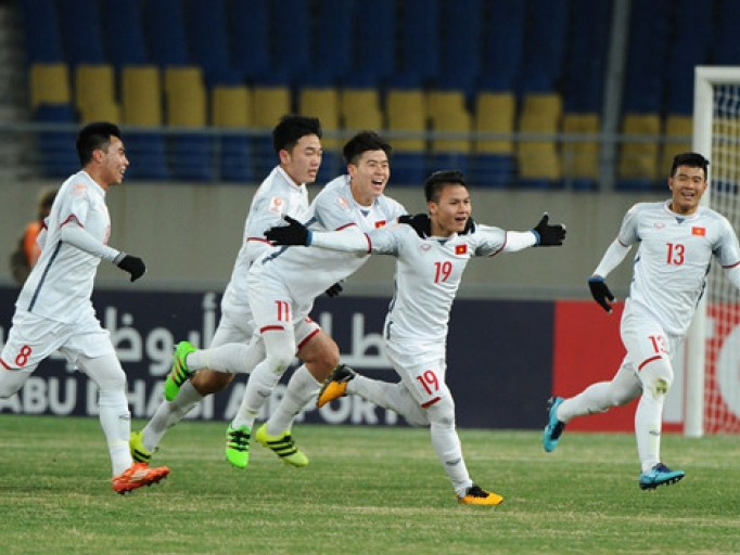 FIFA khen ngợi sự thăng tiến của bóng đá Việt Nam