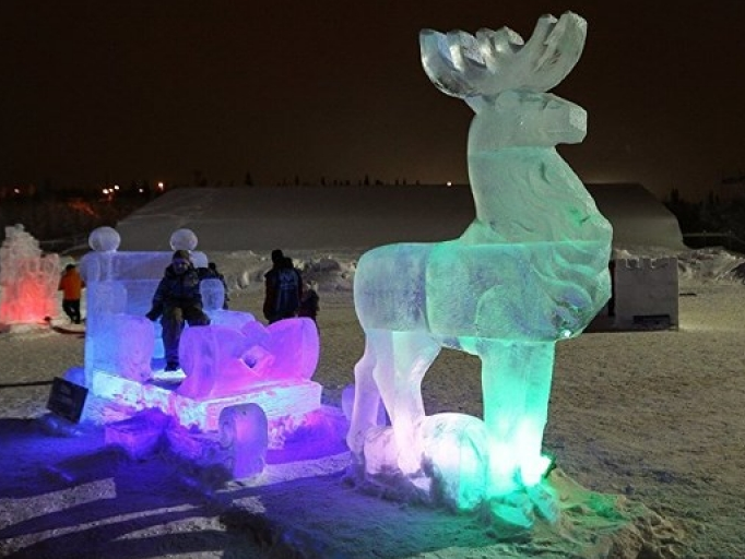 Ghé thăm “ngôi làng tuyết” ở vùng cực Bắc của nước Nga