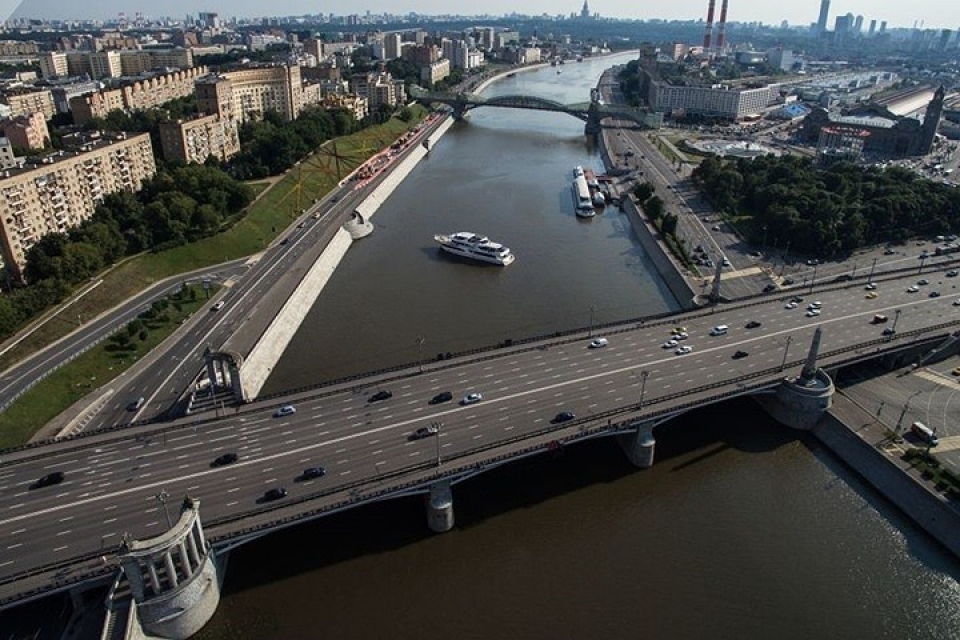 moscow 100 nam truoc va ngay nay