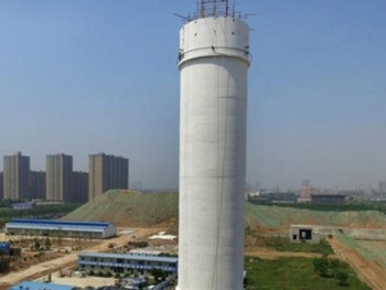 Tháp lọc khí lớn nhất thế giới có hiệu quả với Trung Quốc