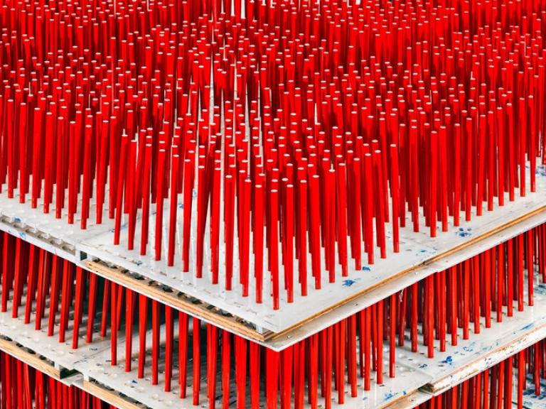 Cận cảnh quy trình sản xuất bút chì tại Mỹ