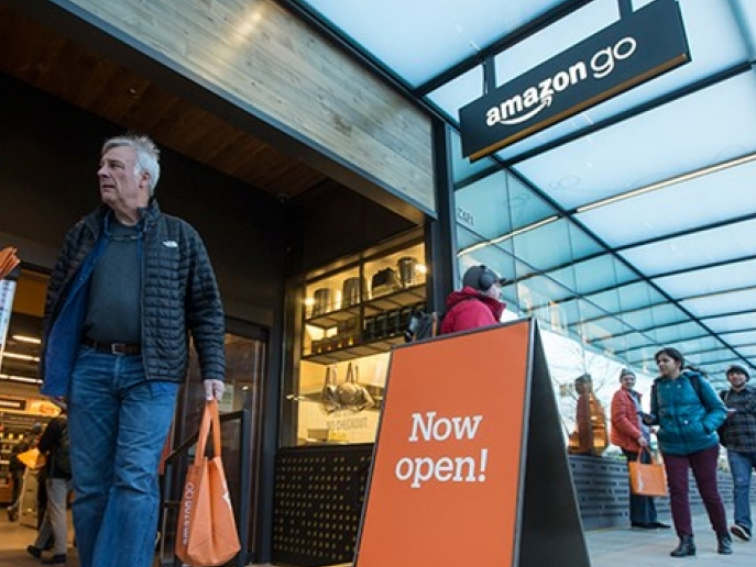 Amazon chính thức mở cửa hàng tiện lợi không cần nhân viên