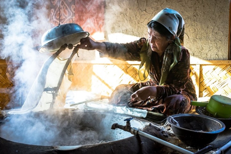 hinh anh an tuong bat ngo ve dat nuoc uzbekistan