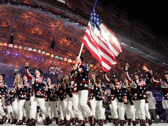Olympic PyeongChang 2018: Mỹ tham dự với đoàn thể thao đông nhất trong lịch sử