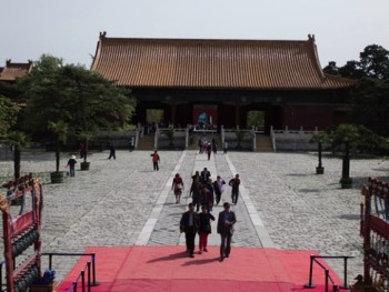 Bắc Kinh sẽ di dời 15.000 dân khỏi di tích lăng tẩm triều Minh