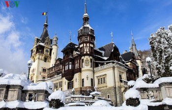 Mùa Đông Romania - Vẻ đẹp huyền bí miền cổ tích
