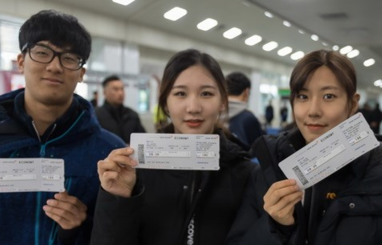 Hàn Quốc được phép đưa vận động viên đến Triều Tiên bằng máy bay