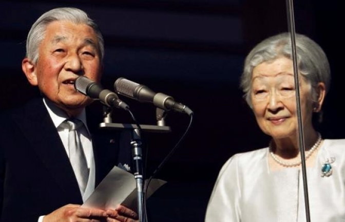 90.000 người hô "vạn tuế" khi Nhật hoàng đọc thông điệp Năm mới lần cuối