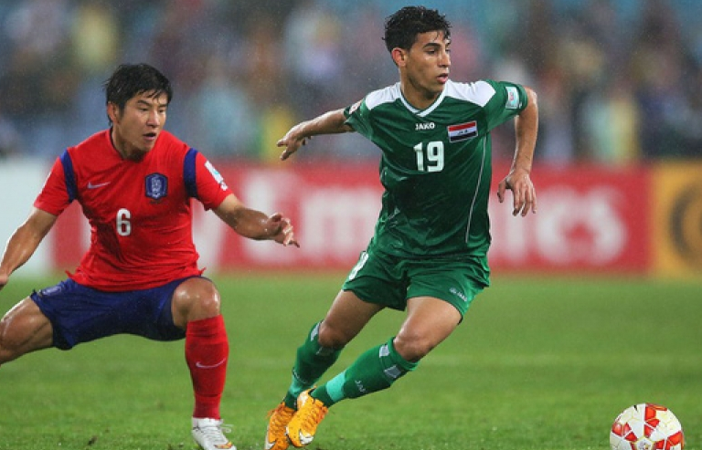 Iraq buộc phải loại trụ cột trước trận gặp đội tuyển Việt Nam