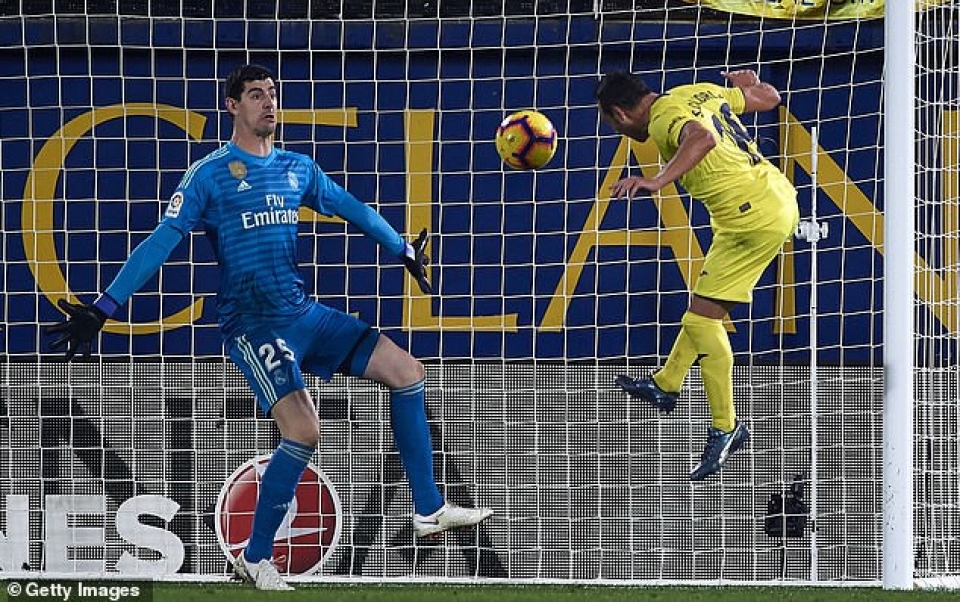 villarreal 2 2 real madrid hoa that vong trong tran khai giay dau nam