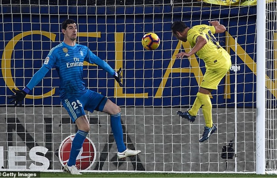 Villarreal 2-2 Real Madrid: Hòa thất vọng trong trận "khai giày" đầu năm