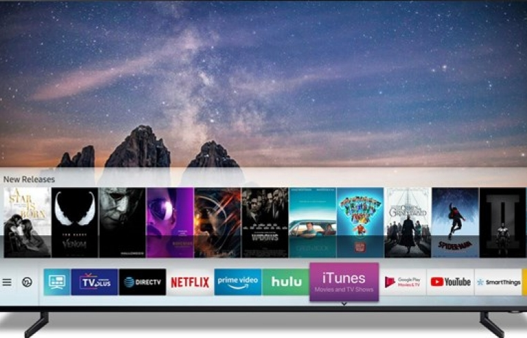 Apple đạt thỏa thuận đưa iTunes lên tivi của Samsung