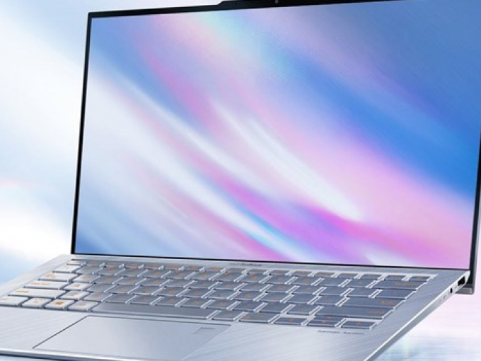 Asus gây ngạc nhiên khi tuyên bố ra mắt laptop màn hình mỏng nhất thế giới