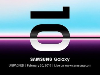 Samsung chính thức công bố ngày ra mắt "hàng khủng" Galaxy S10