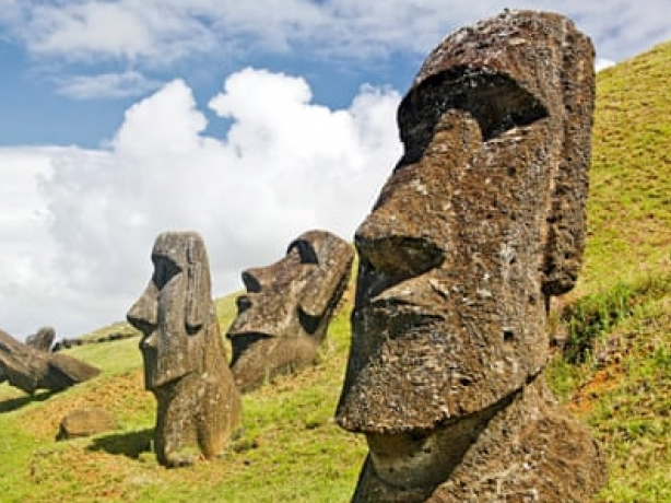 Phát hiện thông điệp từ các tượng đá trên đảo Phục Sinh