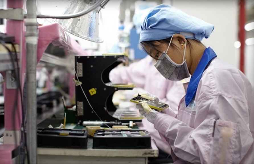 Hoạt động chế tạo suy yếu tại châu Á, PMI của Việt Nam vẫn tăng trưởng