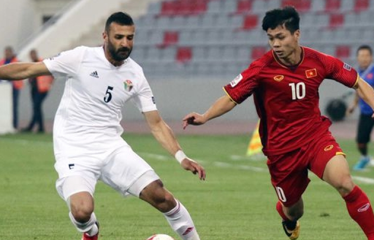 Báo châu Á dự đoán đội hình Việt Nam đấu Jordan: Công Phượng đá chính