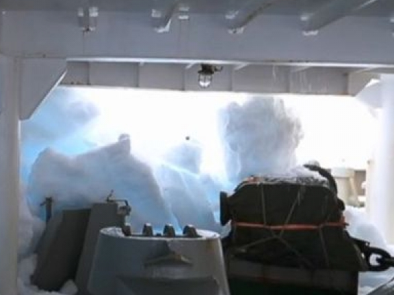 Tàu khảo sát Trung Quốc gặp nạn ở Nam Cực