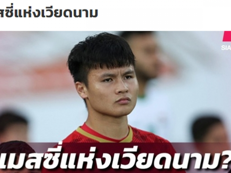 Báo Thái sẵn sàng công nhận Quang Hải là Messi nếu tỏa sáng trước Nhật Bản