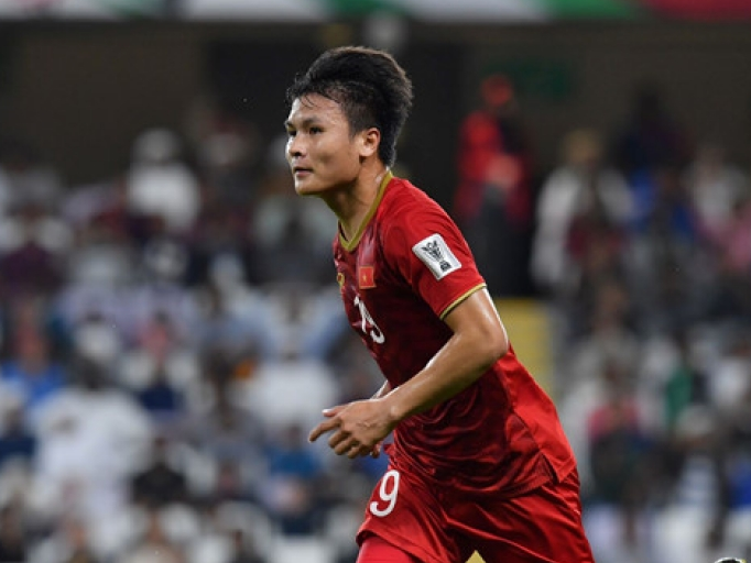 Asian Cup 2019: Quang Hải lọt top 5 tài năng "cần xuất ngoại"