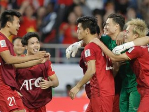 Đột phá của đội tuyển Việt Nam gây ấn tượng đối với LĐBĐ châu Á