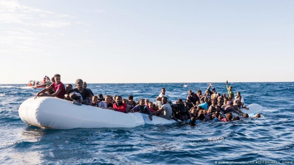 Nhiều người thiệt mạng và mất tích do thuyền hỏng ngoài khơi Libya