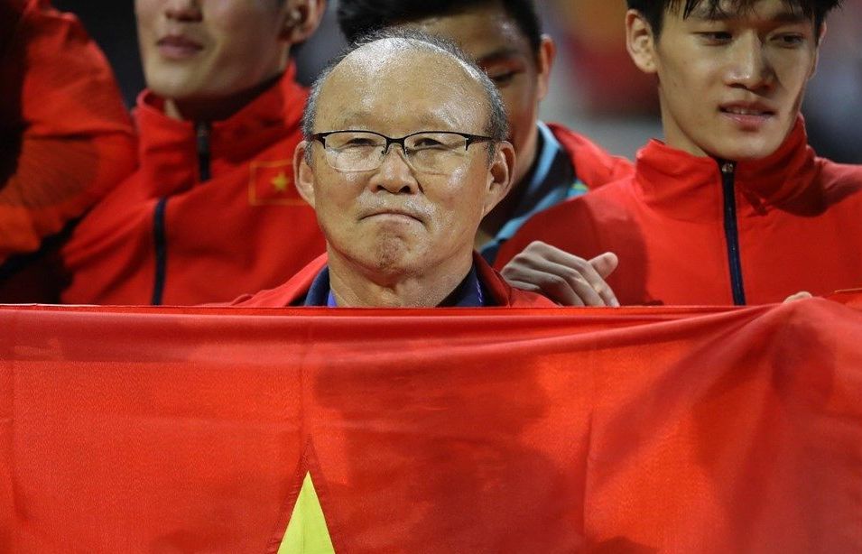 HLV Park Hang-seo: Tôi và các tuyển thủ quyết tâm làm những điều to lớn cho bóng đá Việt Nam