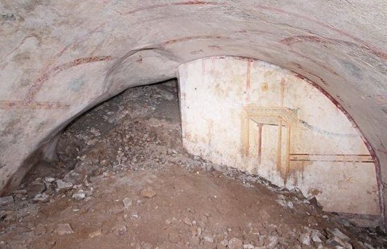 Phát hiện căn phòng bí mật nằm dưới cung điện gần 2.000 năm tuổi