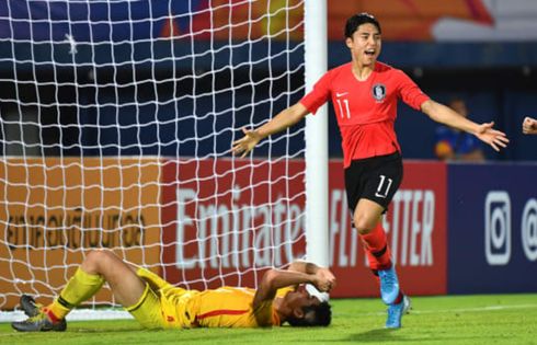 HLV U23 Trung Quốc tiếc cho thất bại trước U23 Hàn Quốc