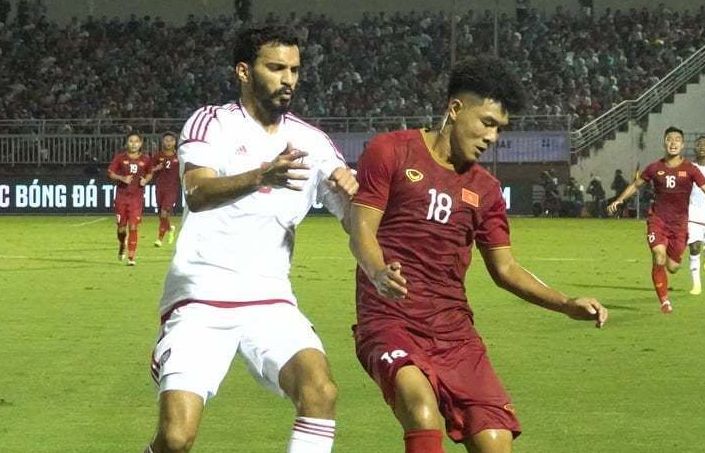 U23 Việt Nam - U23 UAE: Sự khởi đầu không dễ dàng