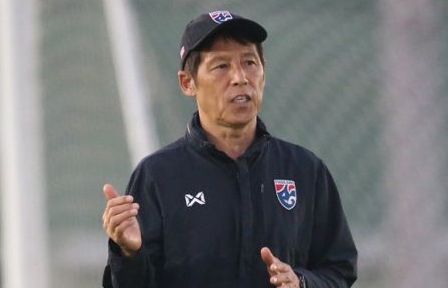 HLV Akira Nishino thận trọng trước trận đấu với U23 Iraq