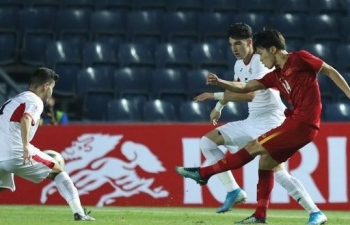 Lịch sử đối đầu giữa UAE và Jordan ủng hộ U23 Việt Nam... đi tiếp