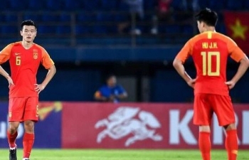 Toàn thua ở giải U23 châu Á, U23 Trung Quốc phải viết bản kiểm điểm