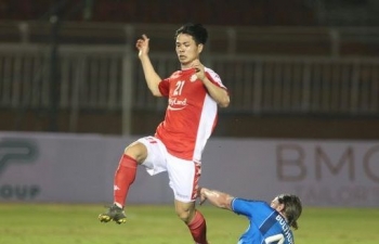 Báo Thái hào hứng trước trận Buriram United tái ngộ Công Phượng tại AFC Champions League