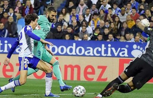 Thắng đậm Zaragoza, Real Madrid tự tin chinh phục cú đúp danh hiệu giải quốc nội
