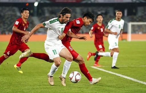 Lo ngại virus corona, Iraq đề nghị đá vòng loại World Cup 2022 tại Việt Nam