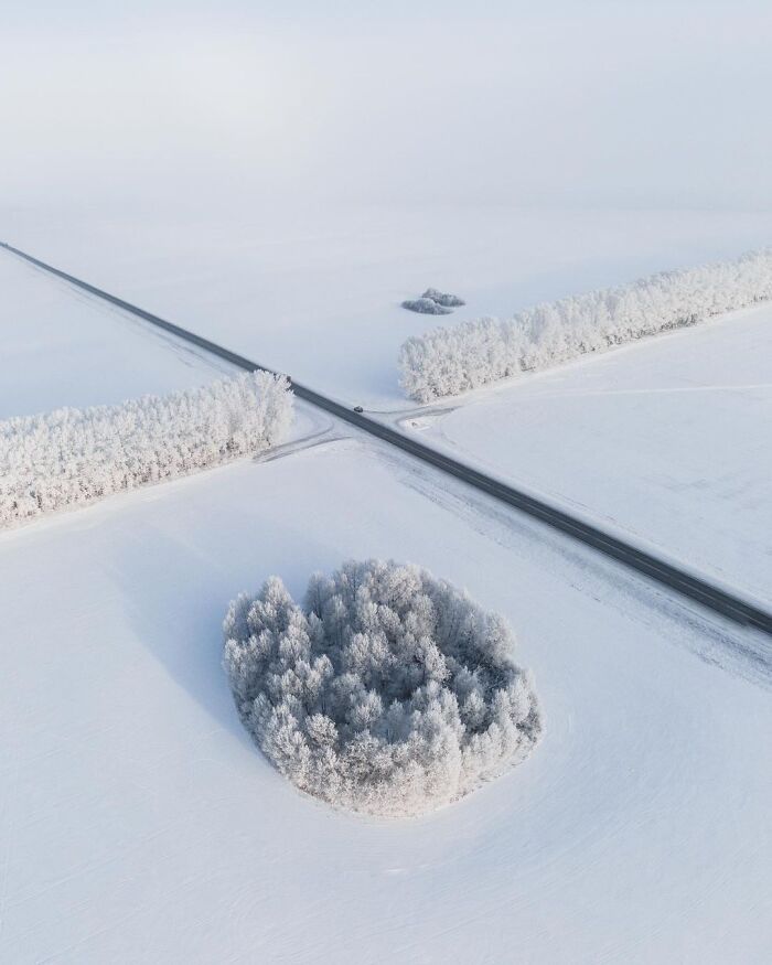 Những hình ảnh khắc họa mùa Đông khắc nghiệt ở nước Nga