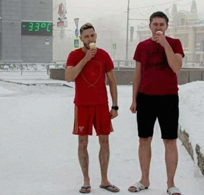 Những hình ảnh khắc họa mùa Đông khắc nghiệt ở nước Nga