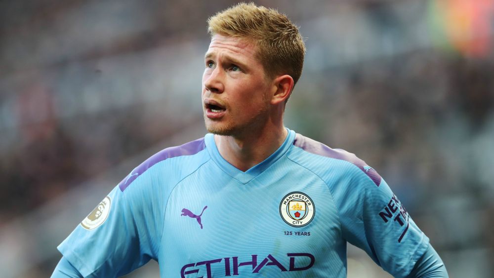 Chuyển nhượng cầu thủ hôm nay 5/1: Man City giữ chân De Bruyne bằng lương cao