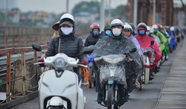 Dự báo thời tiết đêm nay và ngày mai (7-8/1): Hà Nội 7-10 độ; Bắc Bộ, Bắc Trung Bộ rét đậm rét hại, mưa nhỏ, vùng núi cao mưa tuyết, băng giá