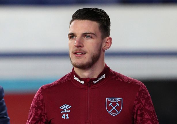 Declan Rice 'bỏ' Man Utd, chọn Chelsea; Quỷ đỏ đang may mắn tại Ngoại hạng Anh