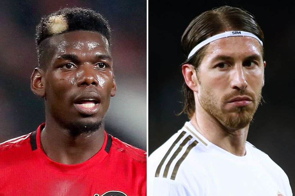 Chuyển nhượng Man Utd: Tiếp cận Sergio Ramos; Pogba được Real Madrid liên hệ trở lại