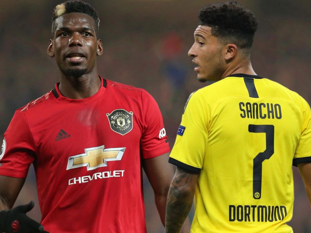 Chia điểm Liverpool, Man Utd vững ngôi đầu bảng; Jadon Sancho vẫn hướng về Quỷ đỏ; Paul Pogba 'hạ giá' đến Juventus