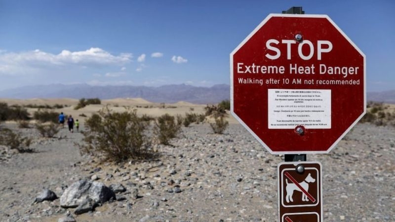 Mỹ: Thung lũng Chết - Cuộc sống ở nơi nóng nhất thế giới