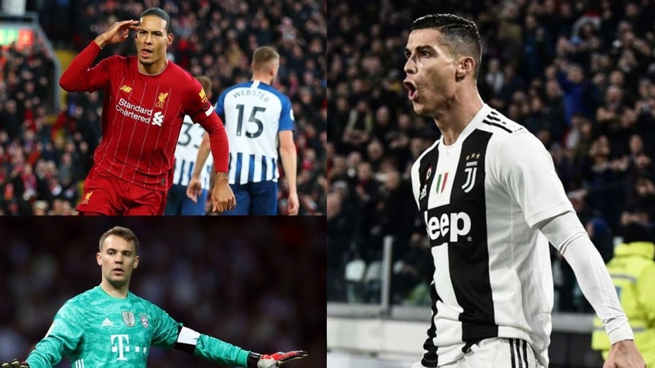 Đội hình xuất sắc nhất châu Âu năm 2020: Messi và Ronaldo góp mặt