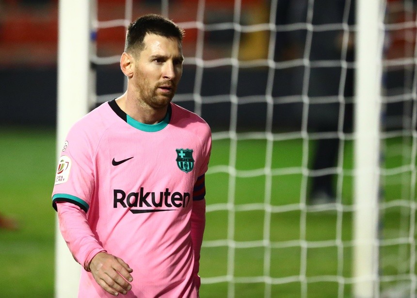 Messi ghi dấu ấn giúp Barcelona vào tứ kết Cúp Nhà vua