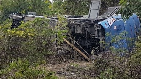 Tai nạn giao thông nghiêm trọng tại Cuba: Rơi xe buýt và trực thăng quân sự